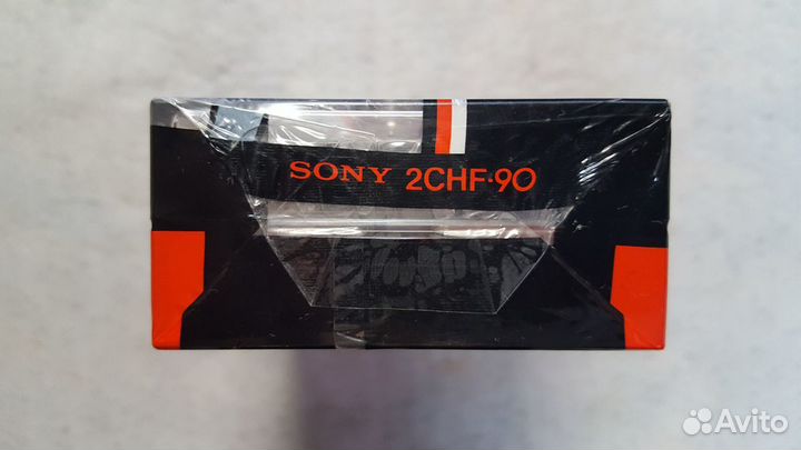 Аудиокассеты sony CHF 90 pack 2