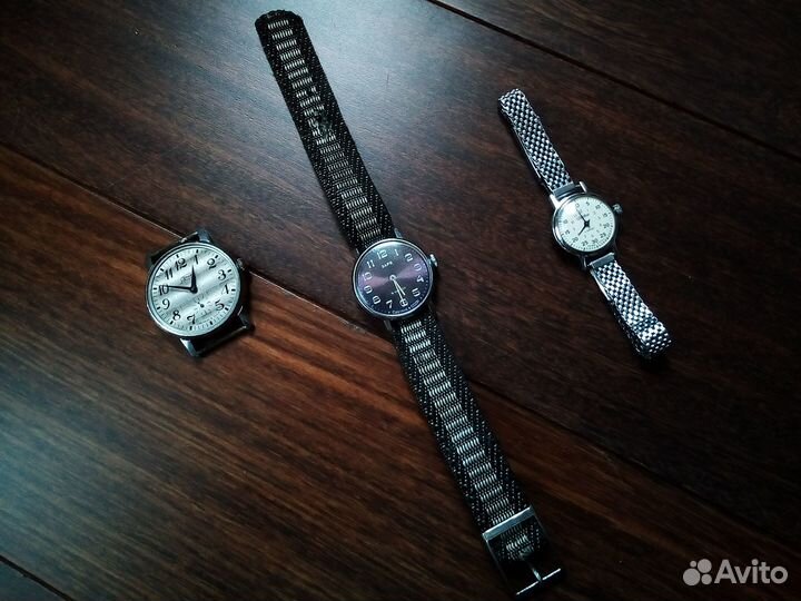 Винтажные часы из СССР