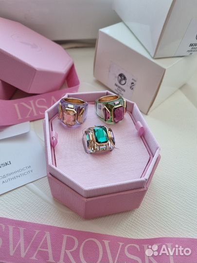 Кольцо Swarovski Chroma оригинал