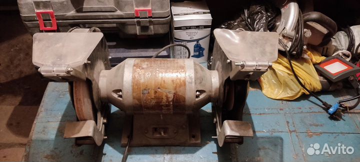 Электроточило наждак