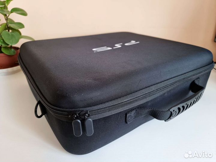 Сумка Кейс PS5 Playstation 5 Черная