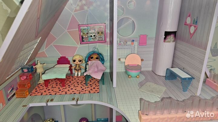 Домик для Лол с куклами