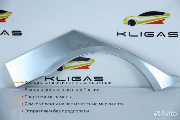 Кузовная арка Geely MK