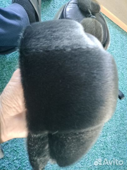 Шапка мужская нерпа