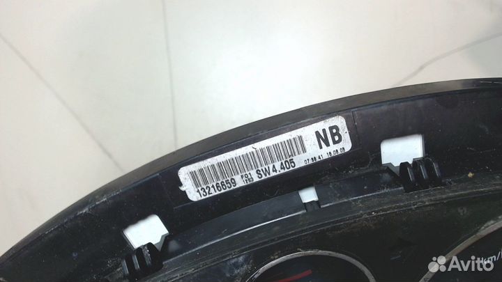 Щиток приборов Opel Astra H, 2005