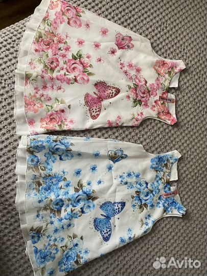 Платье для девочки 98