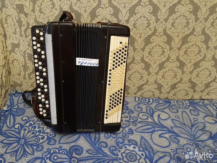 Баян тульский терка