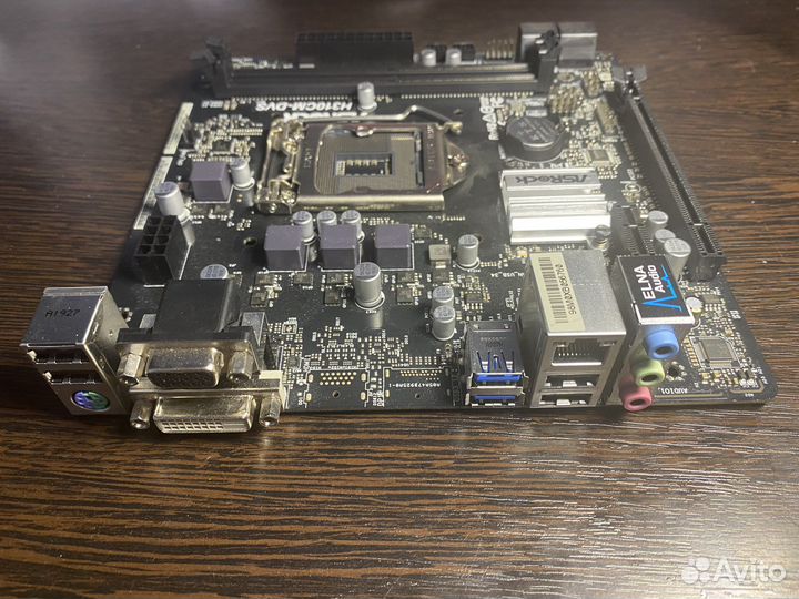 Материнская плата ASRock H310CM-DVS