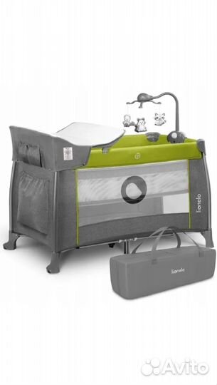 Детская кровать манеж с матрасом