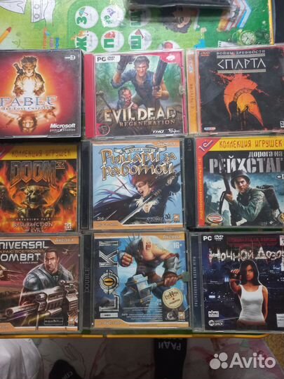 Игры для пк на дисках