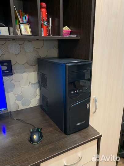 Мощный игровой пк xeon e5 2650v2 rx 580 4gb