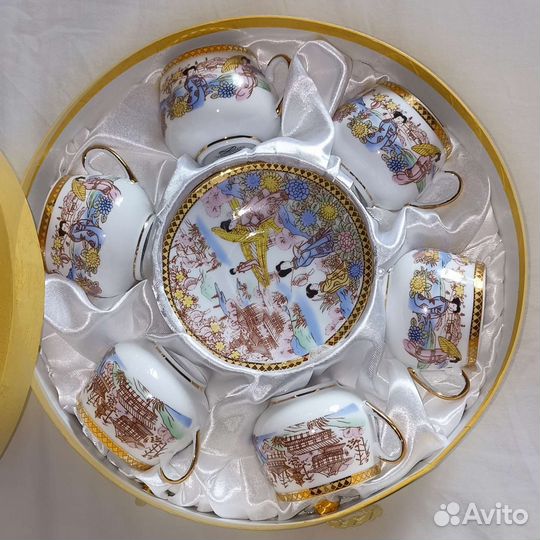 Подарочный фарфоровый набор ямасен Yamasen Cold