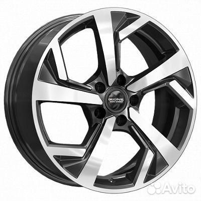 Скад KL-328 7x18 5x114.3 ET 40 Dia 66.1 (черный)