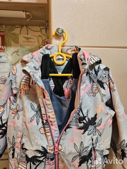 Демисезонный костюм Lassie 86 размер