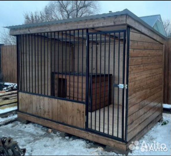 Вольер для собак уличный