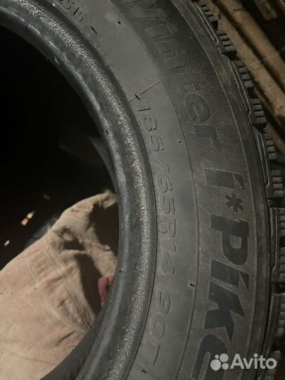 Winter Tact WT 80+ 65/65 R14 90T