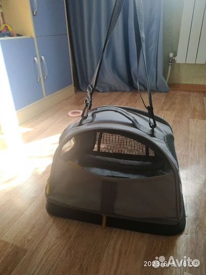 Сумка переноска для маленьких собак