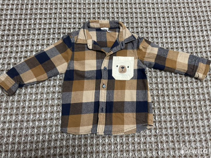 Рубашка детская 86