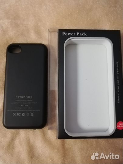 Power Pack для iPhone 4/4S