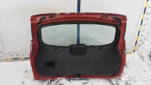 Дверь 3-5 nissan qashqai J10 (CDN16GF01)