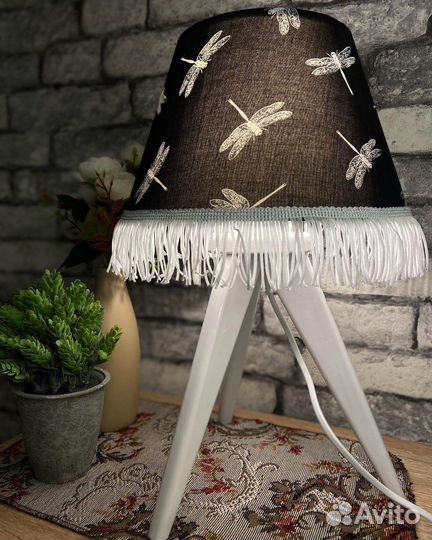 Авторские настольные лампы