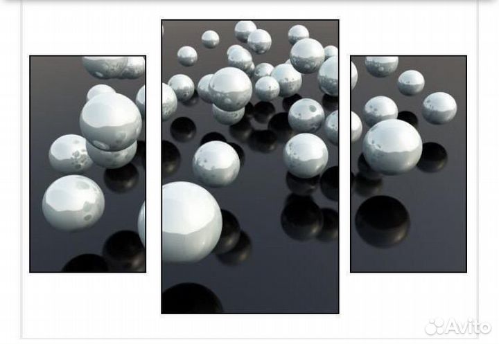 Новая модульная картина