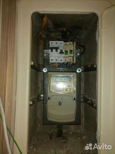 Электрик - замена розеток, выключателей, автоматов