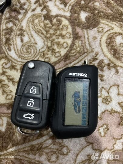 Ключи, зажигание, брелок-сигнализация для машины