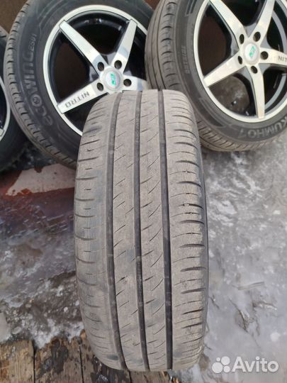 Колёса летние с дисками на 16r