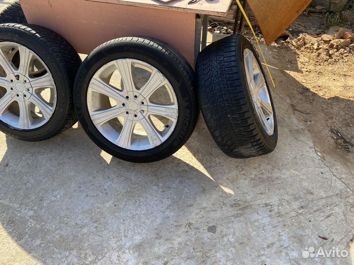 Колеса в сборе r17