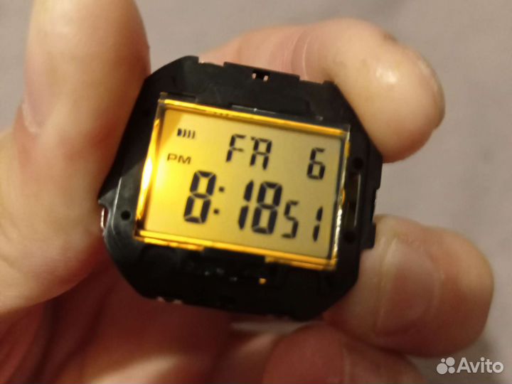 Циферблат на часы casio