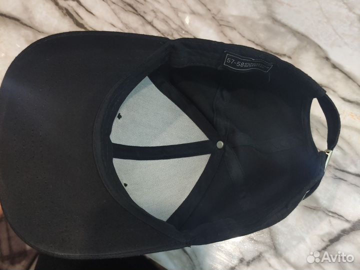 Кепка с патчем ghost