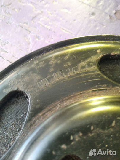 Шкив коленвала BWA VW Eos