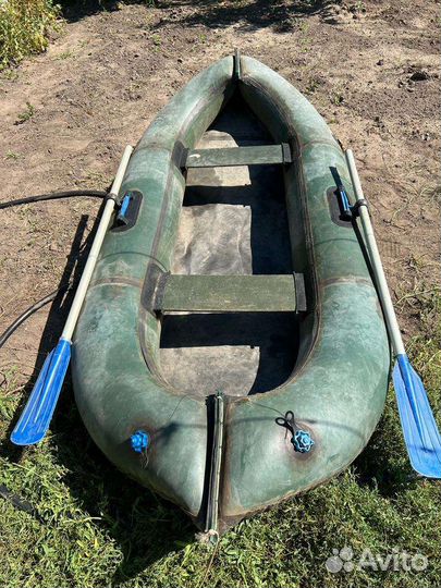 Надувная лодка уфимка