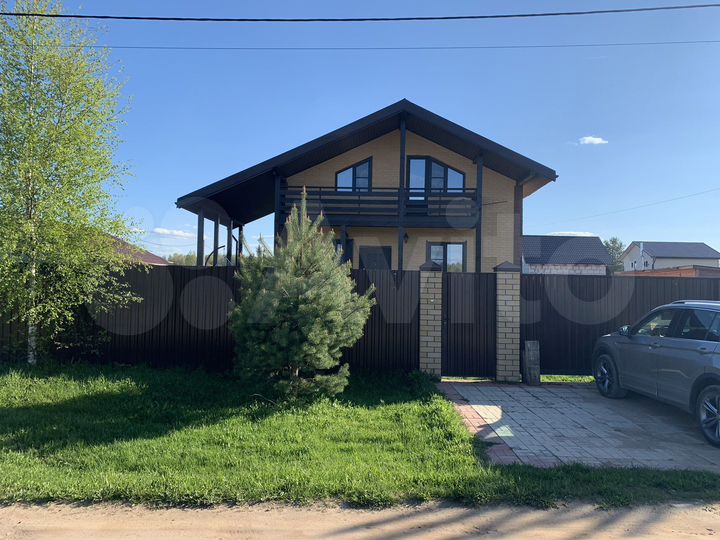 Коттедж 120 м² на участке 6,4 сот.
