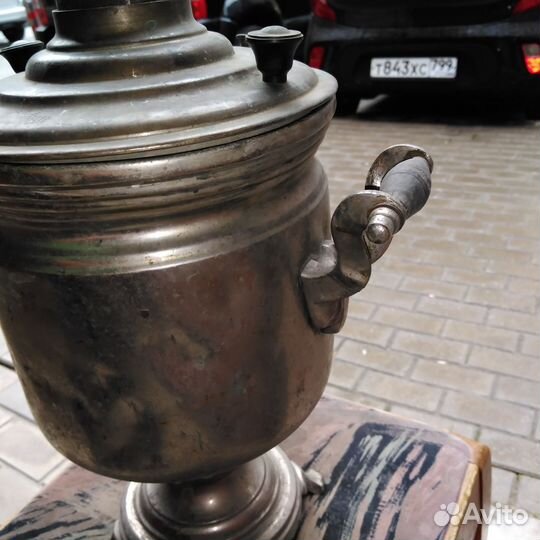 Два самовара угольных зшв и тпз-тпт