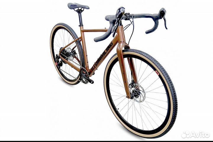 Шоссейный велосипед Atom Tundra X10 (2023)