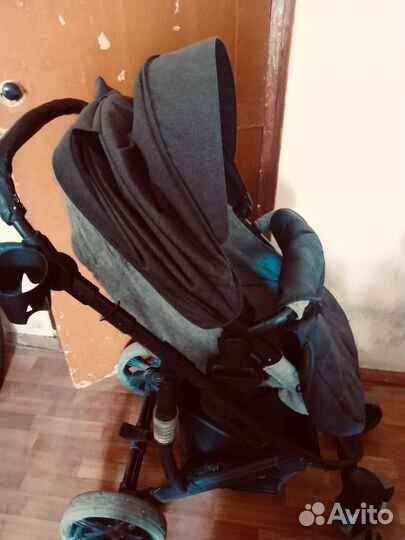 Детские коляски 2 в 1 б/у (торг )