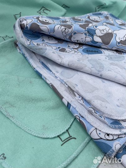 Пеленки для новорожденных