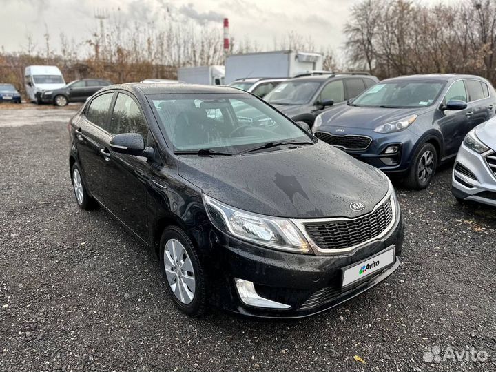 Kia Rio 1.6 AT, 2013, 107 850 км