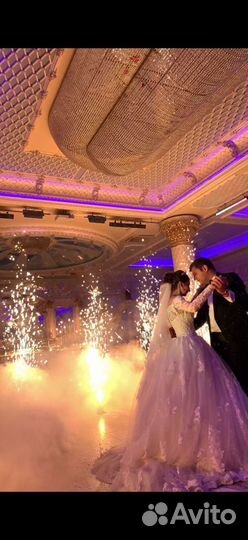 Холодные фонтаны на праздник