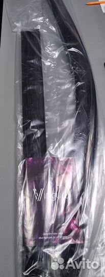 Дефлекторы окон на haval F7