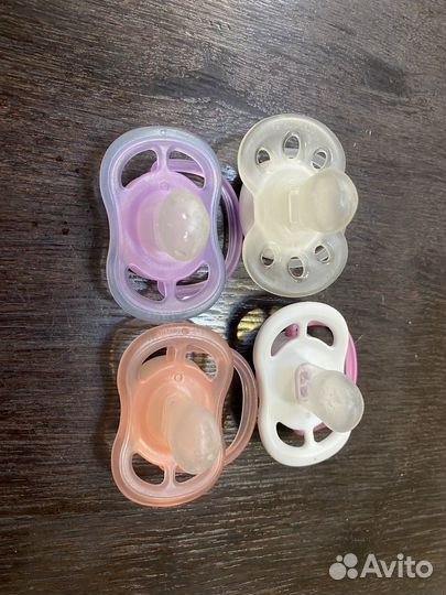 Пустышка avent 0 6