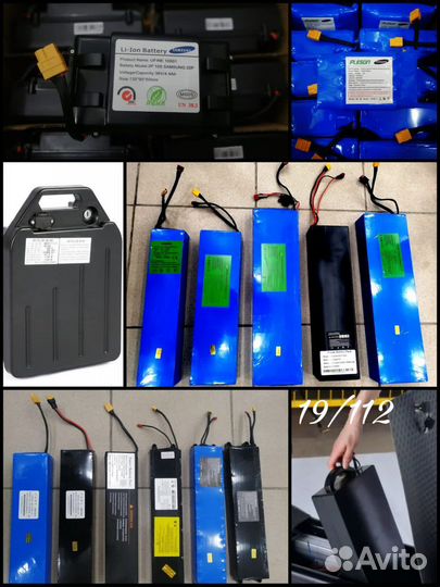 Аккумулятор / Акб для любого Электротранспорта