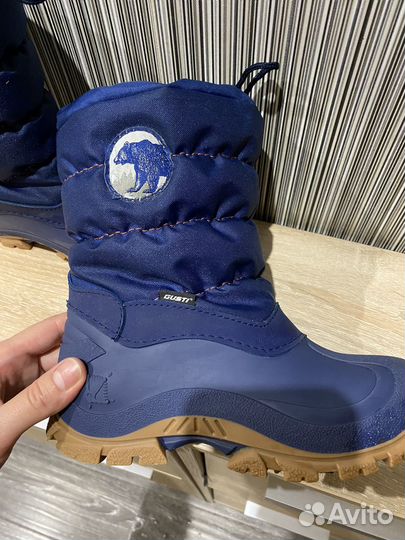 Сапоги зимние gusti