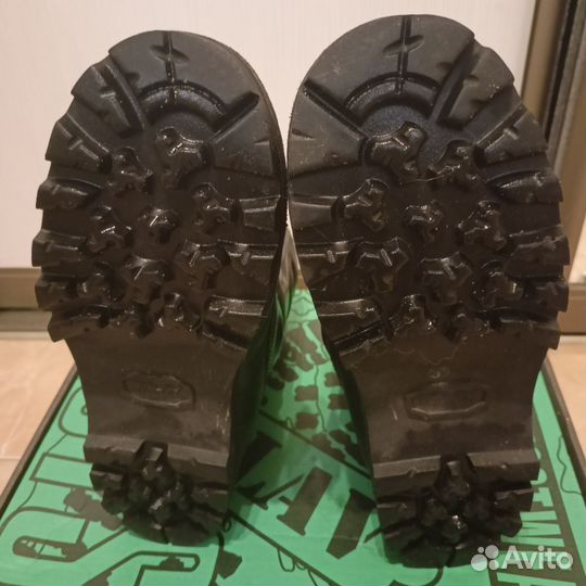 Ботинки Берцы Англия зимние на меху