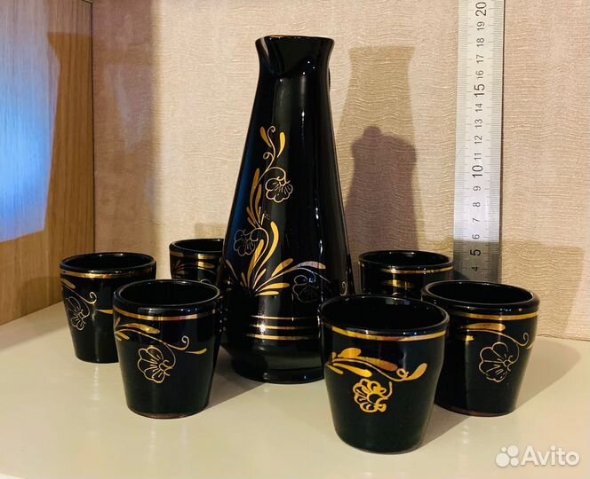 Набор для ликера (Кобальт )