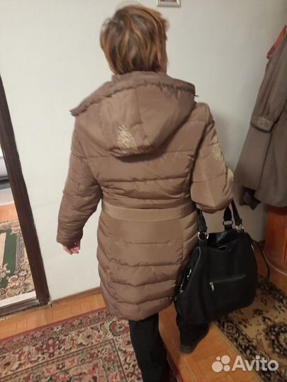 Пуховик женский 48 50 новый