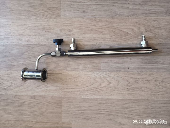 Узел отбора по жидкости 1.5 дюйма с доохладителем