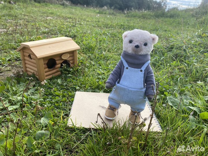 Мишка тедди ручная работа